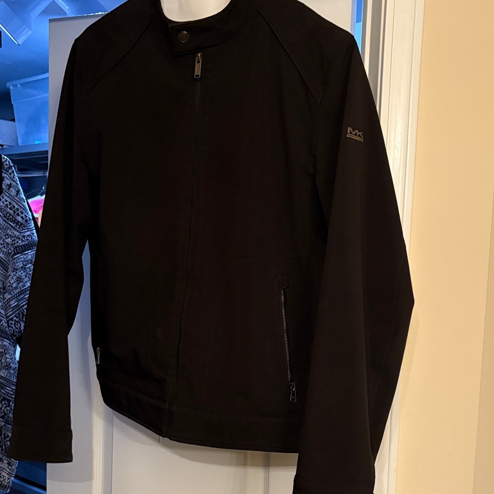 Michael Kors Classic Black Shirt Jacket